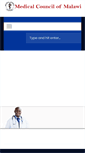 Mobile Screenshot of medicalcouncilmw.org
